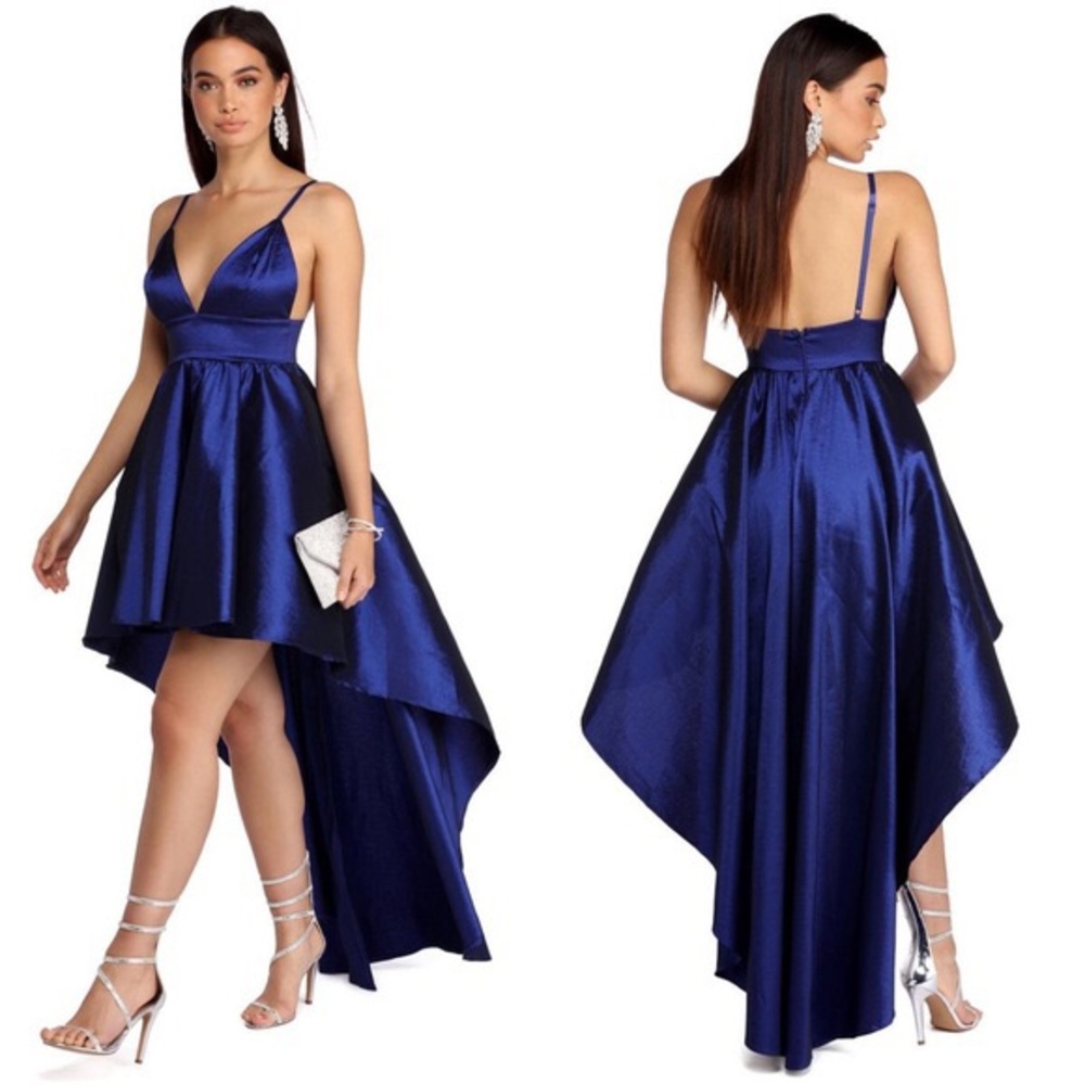 Windsor High Low Dress